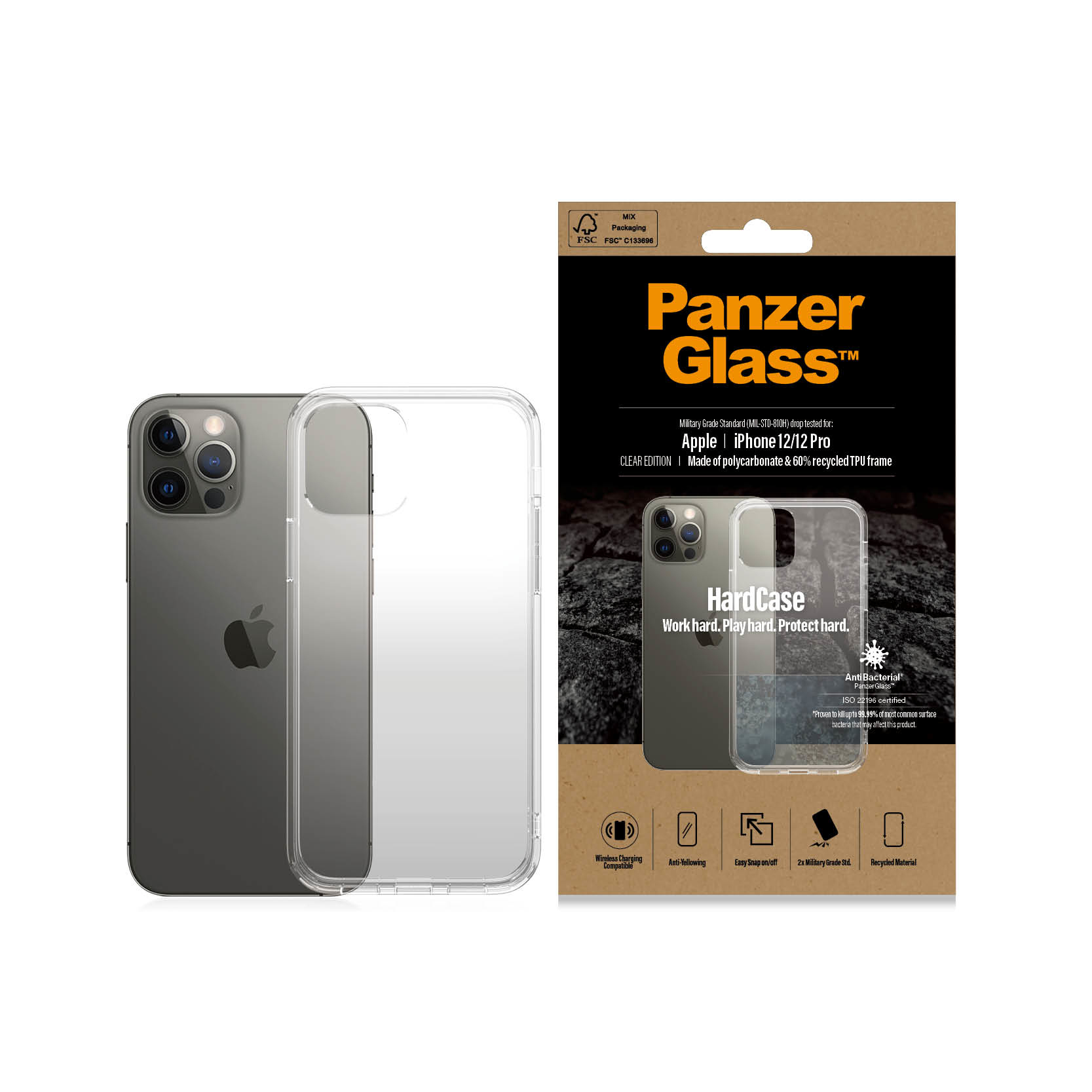 PanzerGlass ® HardCase Apple iPhone 12 | 12 Pro – image 3