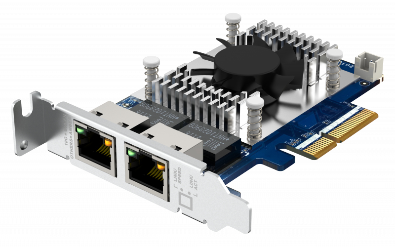QNAP QXG-10G2TB network card Internal Ethernet 10000 Mbit/s – image 6