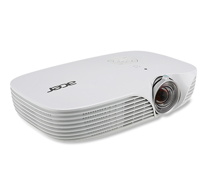 Acer Travel K138ST Standard throw projector 800 ANSI lumens DLP WXGA (1280x800) 3D White