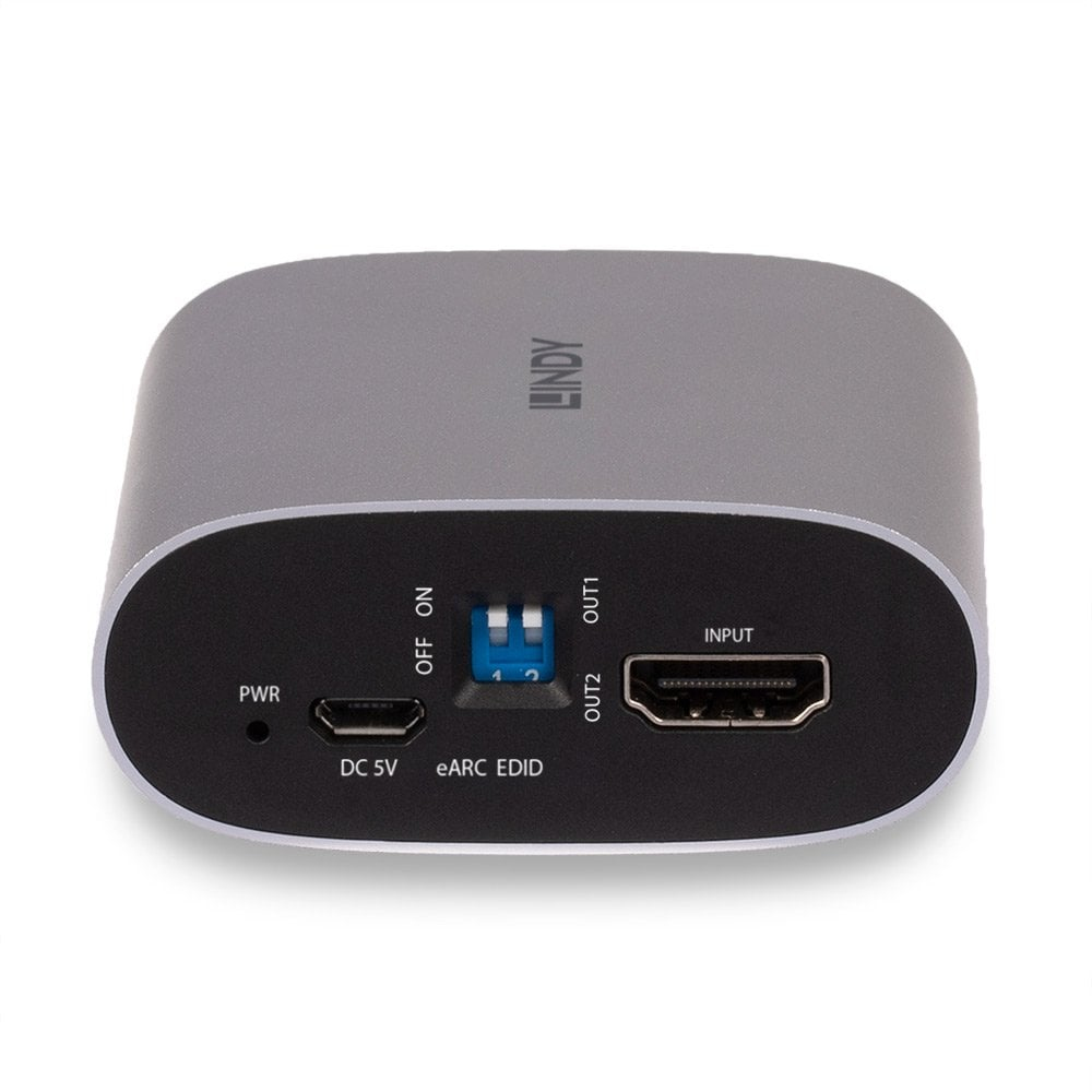 Lindy 4K60 HDMI eARC Extractor – image 2