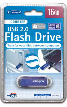 Integral USB 2.0 Courier AES Security Edition – image 2