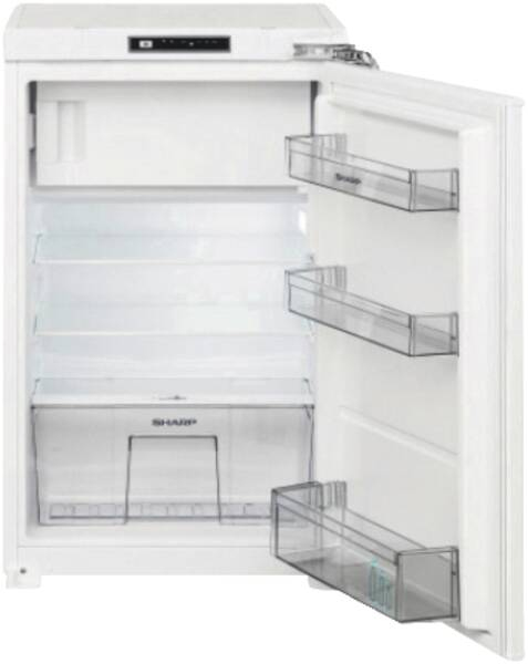 Sharp SJ-LD110E0XD-CH combi-fridge Built-in – image 2