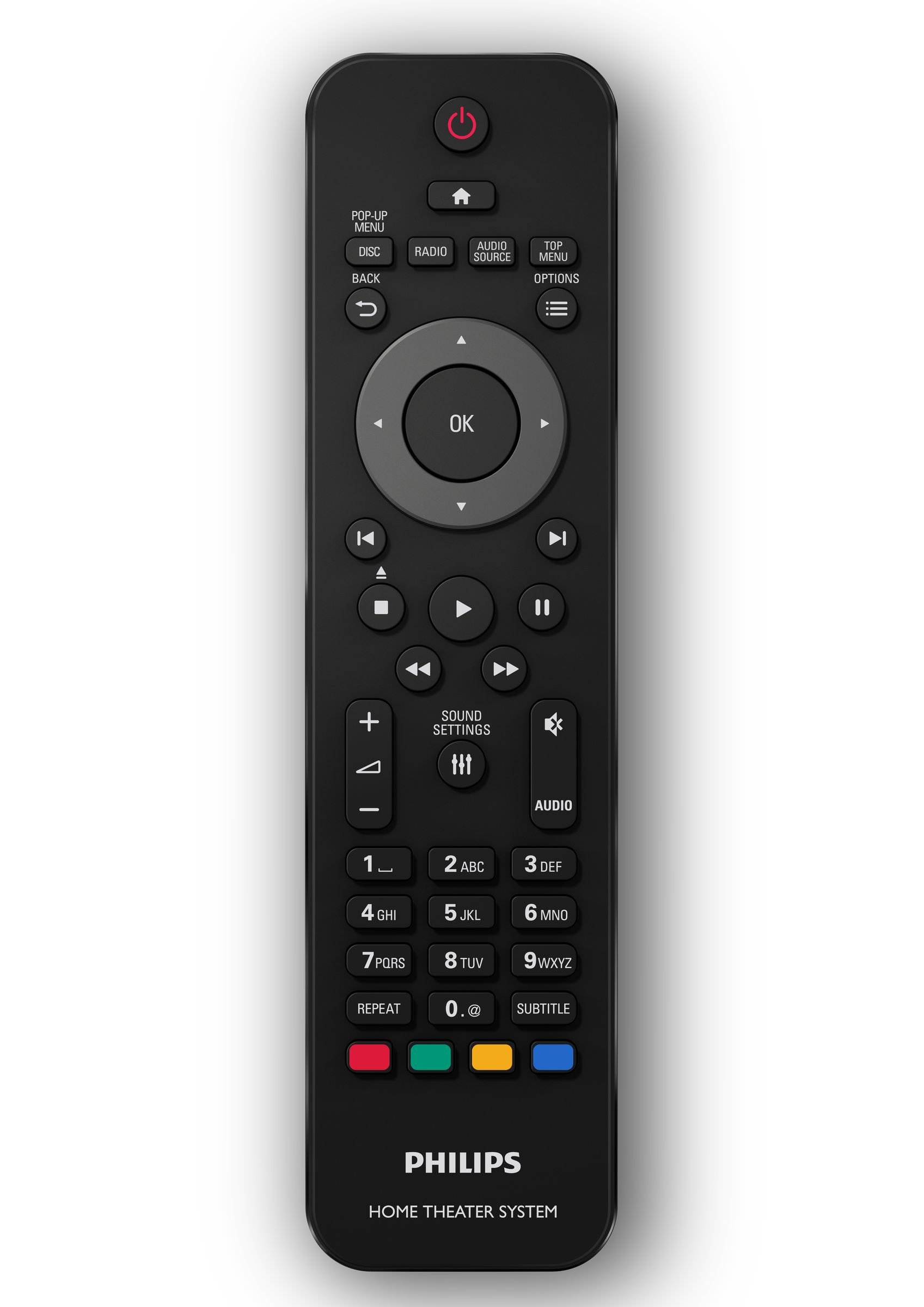 Philips 5.1 Home theatre HTS3541/05 – image 2