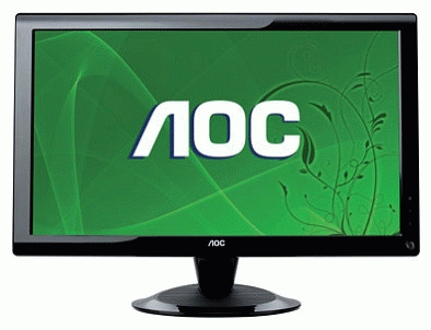 AOC 2436Swa computer monitor – image 2