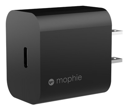 MOPHIEWALL ADAPTERUSBC20W BLACKUS