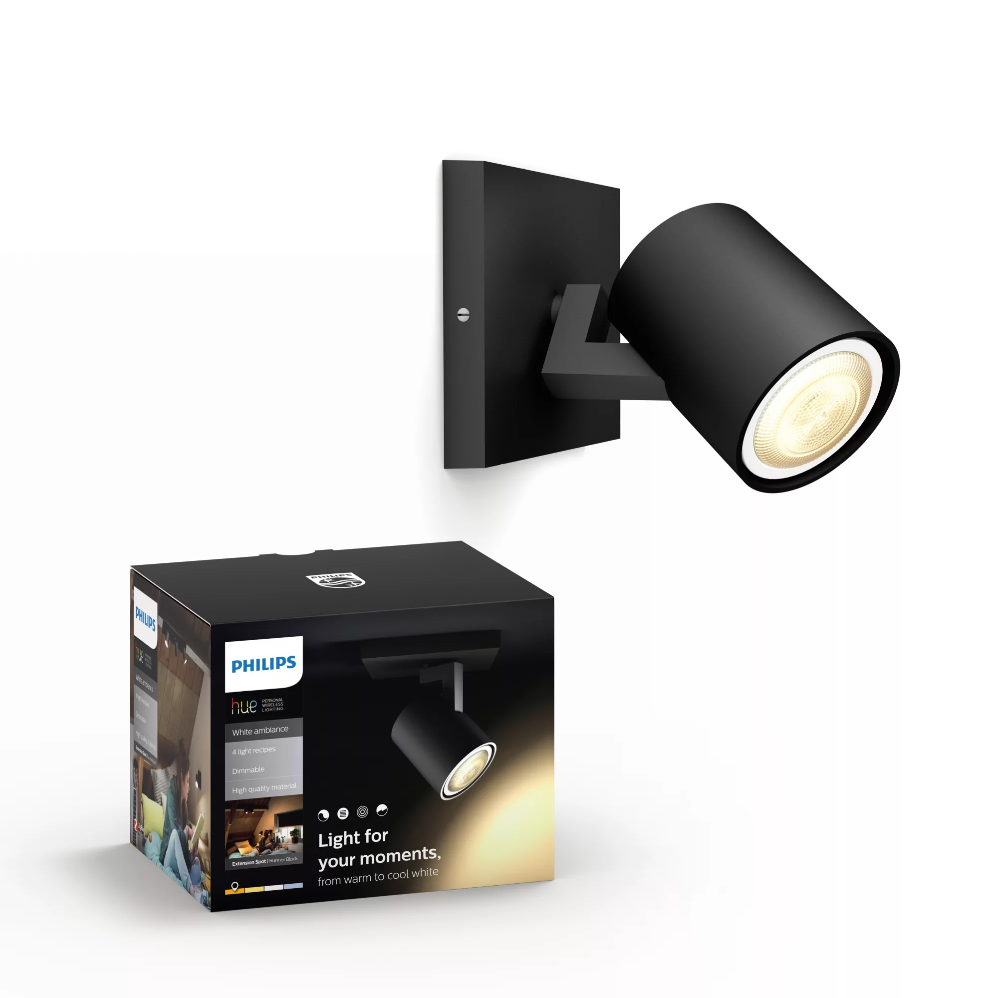 Philips by Signify Philips Hue White ambience Runner single spotlight ext.