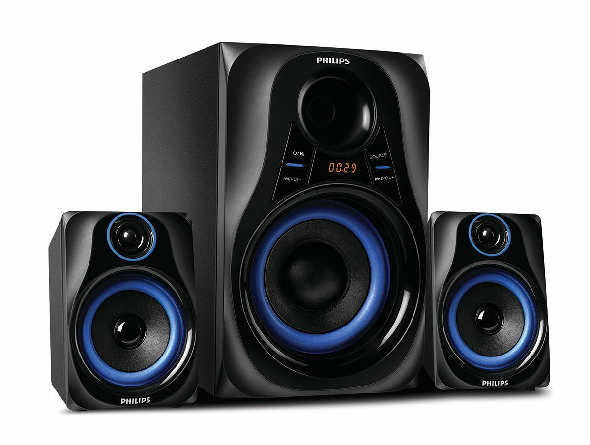 Philips MMS2580B/94 — vue 1 sur 2