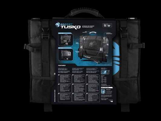 Turtle Beach Tusko 48.3 cm (19") Messenger case Black – image 5