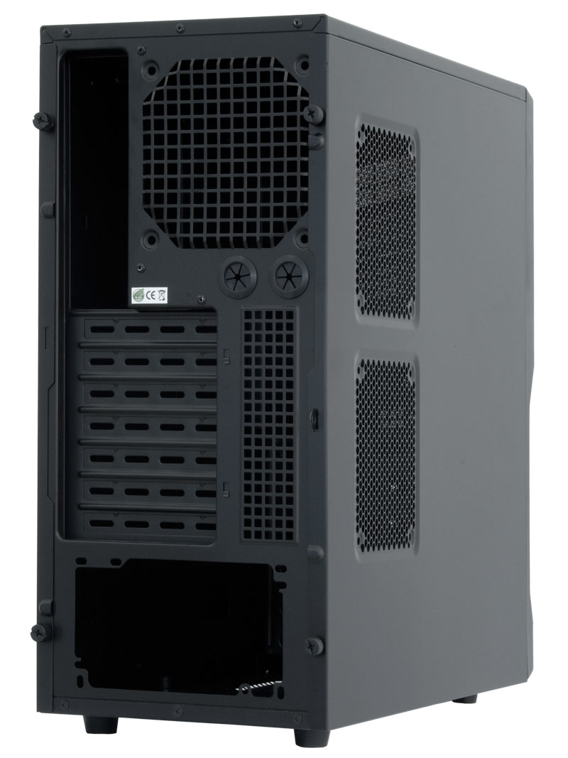 Chieftec DF-02B-U3 Midi Tower Black – image 2