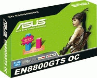 ASUS EN8800GTS OC/HTDP/512M – image 2