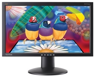 Viewsonic LED LCD VA1913w computer monitor
