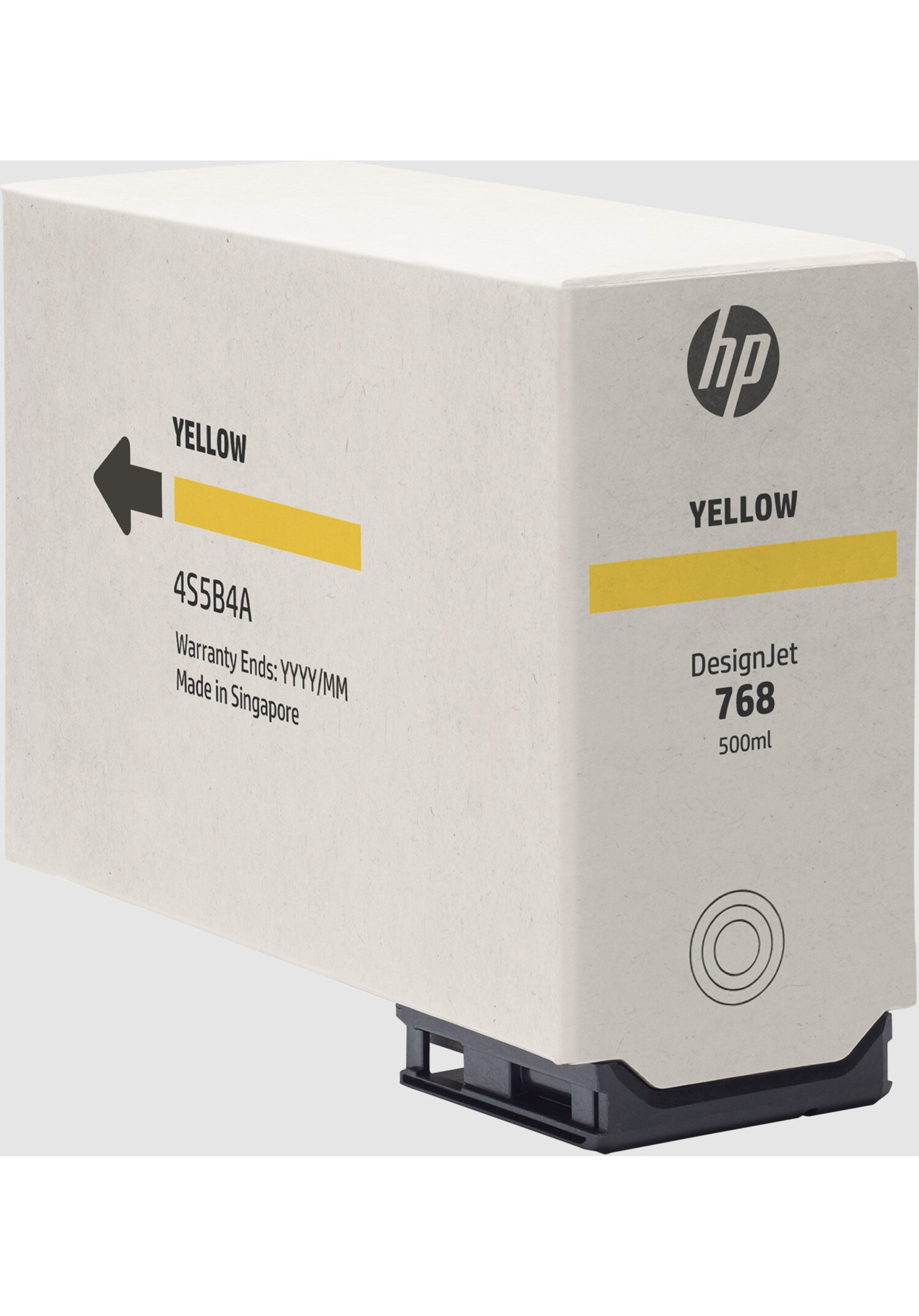 HP INC HP 768 YELLOW 500-ML DESIGNJET INK