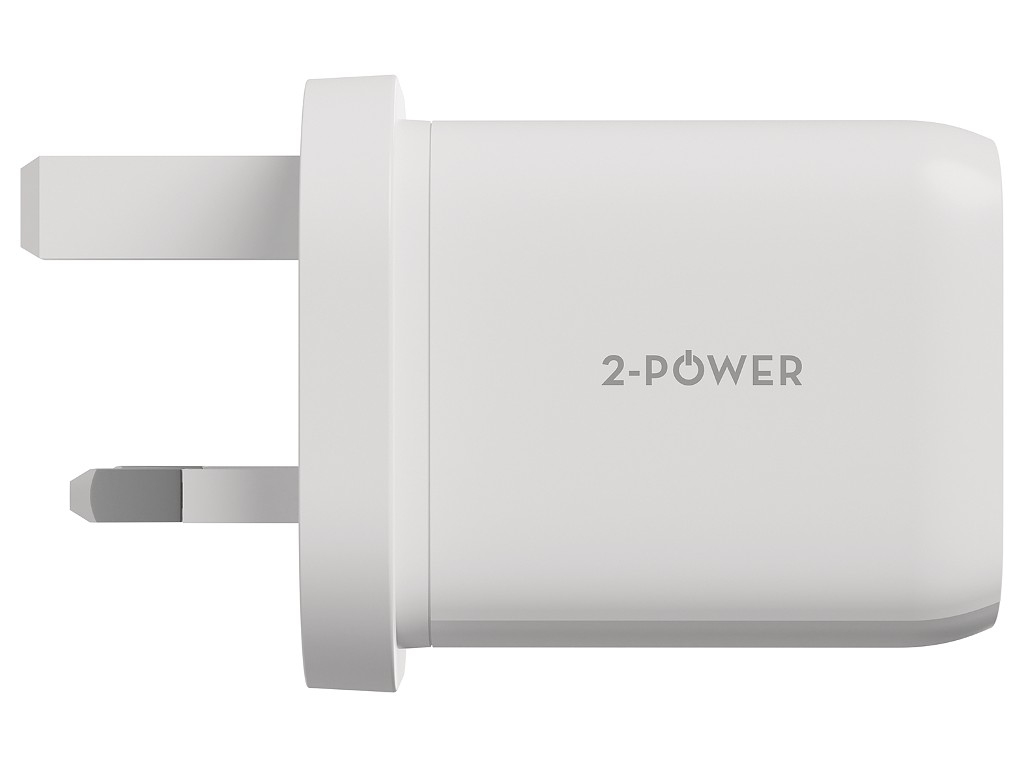 2-Power 2PWC65W02G-UK power adapter/inverter White – image 2