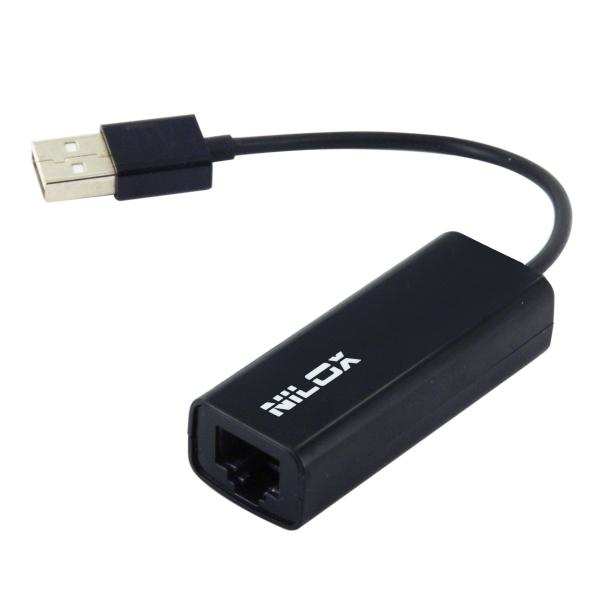 Nilox USB 2.0 TO LAN 10/100 ADAPTER
