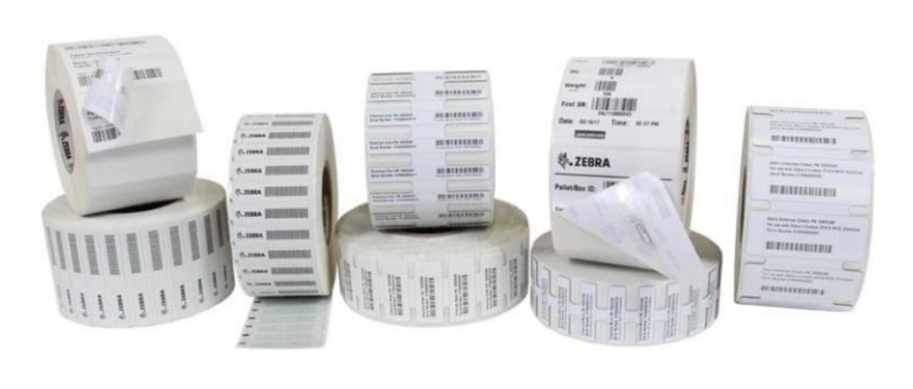 ZEBRA - PRINT X1 10026769 printer label White
