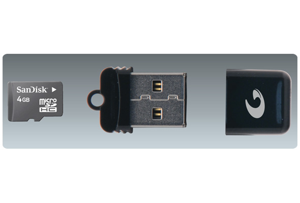 Cellularline MicroSD Reader – image 3