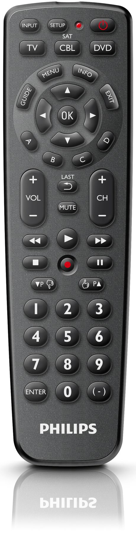 Philips Perfect replacement Universal remote control SRP1003/27 – image 2