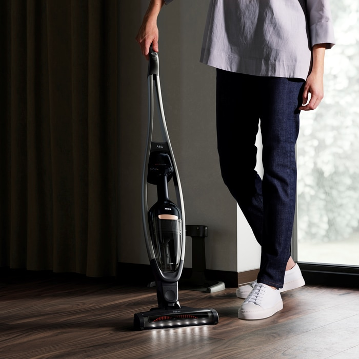 AEG QX9-1-40GG stick vacuum/electric broom 2-in-1 stick vacuum Battery Dry Dust bag – image 6