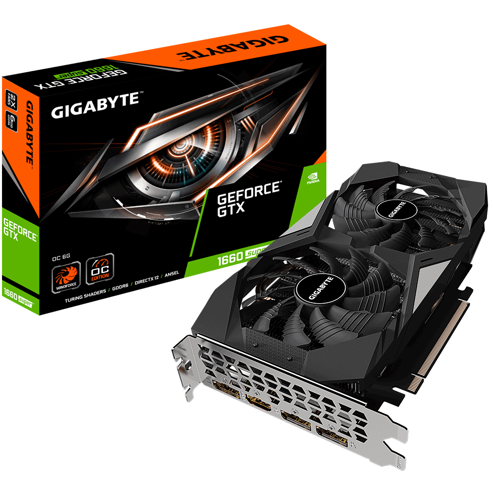 GIGABYTE GV-N166SOC-6GD graphics card NVIDIA GeForce GTX 1660 SUPER – image 4