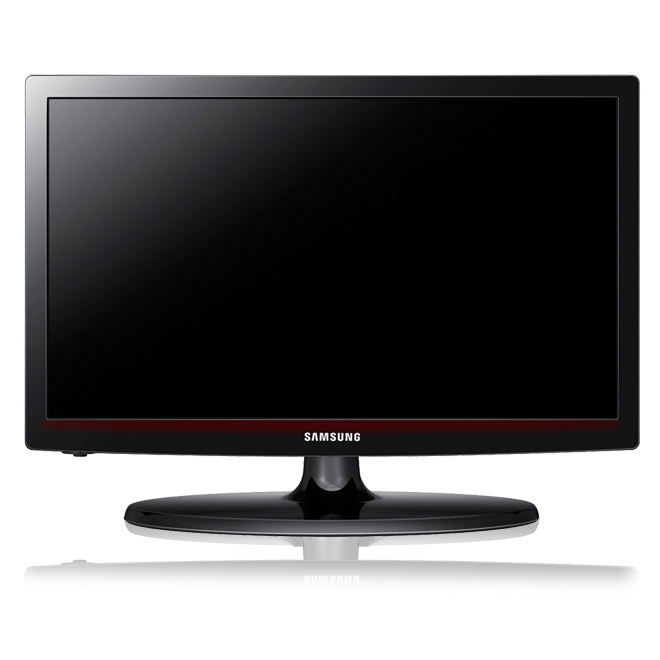 Samsung UE19ES4000W 48.3 cm (19") HD Black, Red