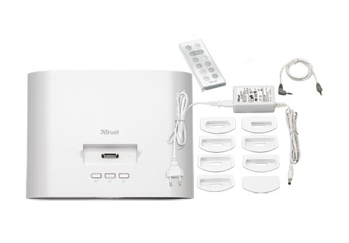 Trust 2.1 Sound Station for iPod SP-2994Wi – image 7