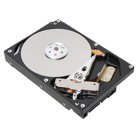 Dell 4TB 3.5" 7.2K SAS 6G