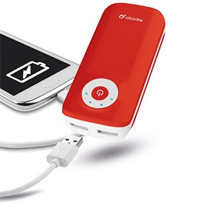 Cellularline FREEPOWER4400R power bank
