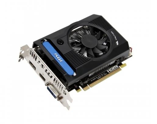 MSI R7750-2GD3 graphics card AMD Radeon HD7750 – image 1