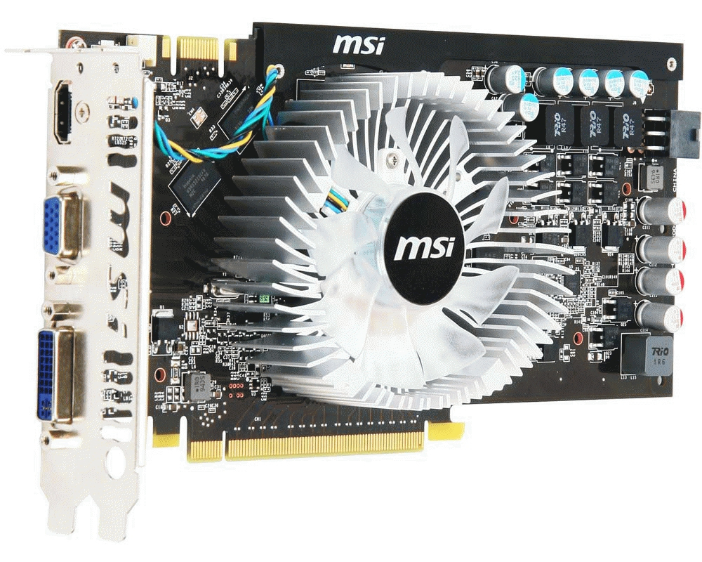 MSI N250GTS-MD1G graphics card GeForce GTS 250 – image 2