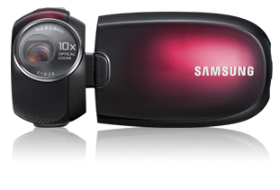 Samsung SMX-C20 0.8 MP CCD Black
