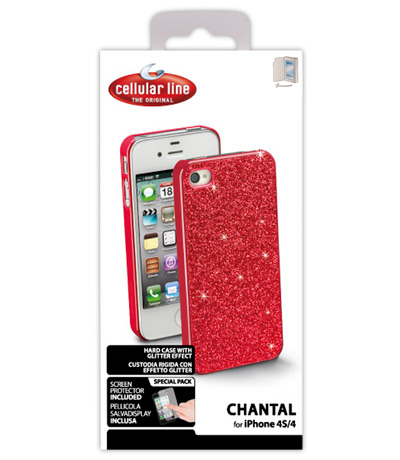 Cellularline Chantal mobile phone case Cover Red – image 2