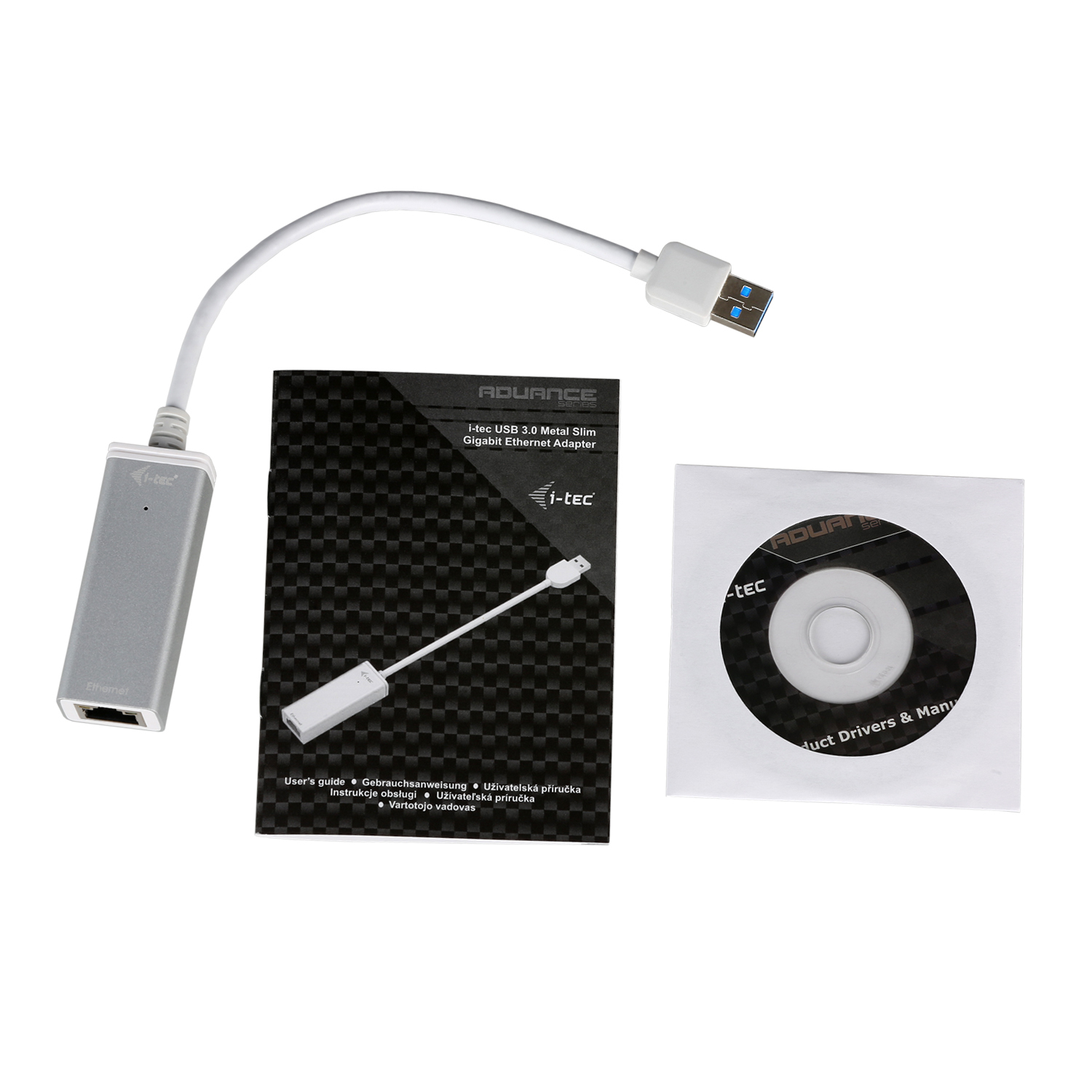i-tec USB 3.0 Slim Metal Gigabit Ethernet Adapter – image 5