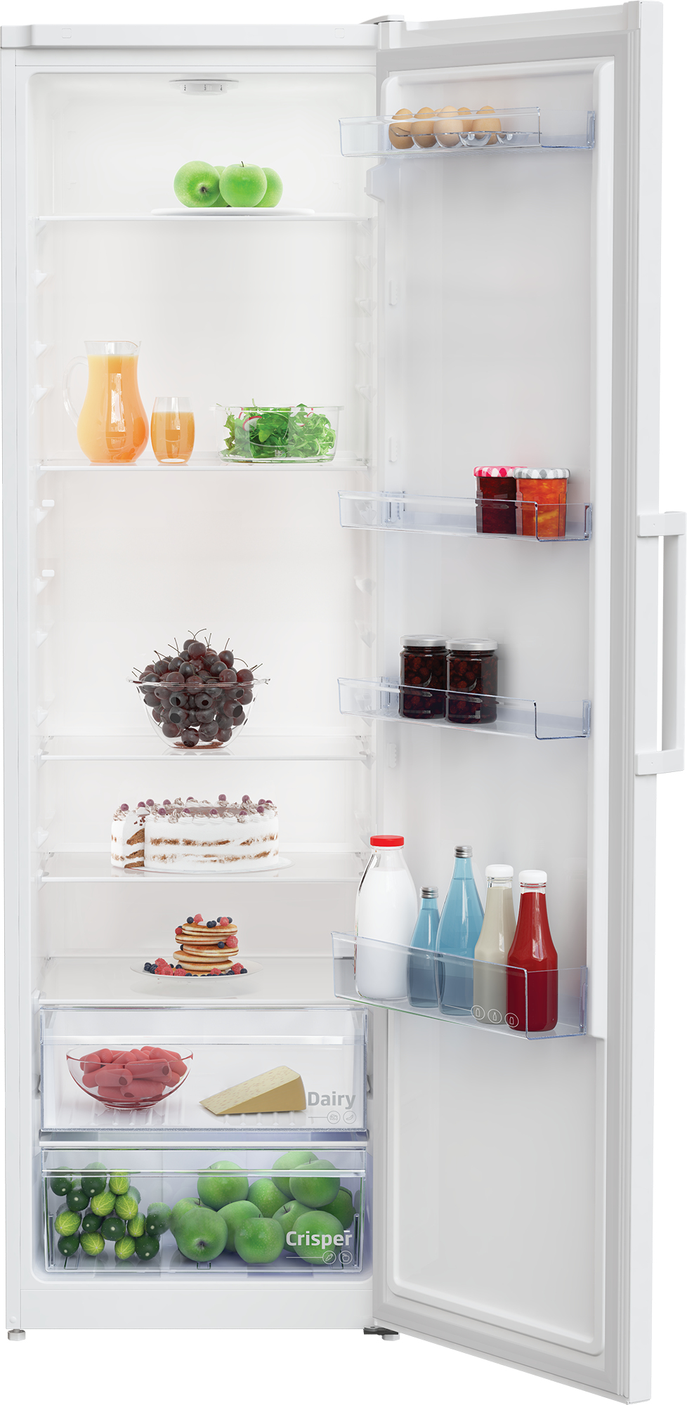 Beko RSSA315K41WN fridge Freestanding – image 3