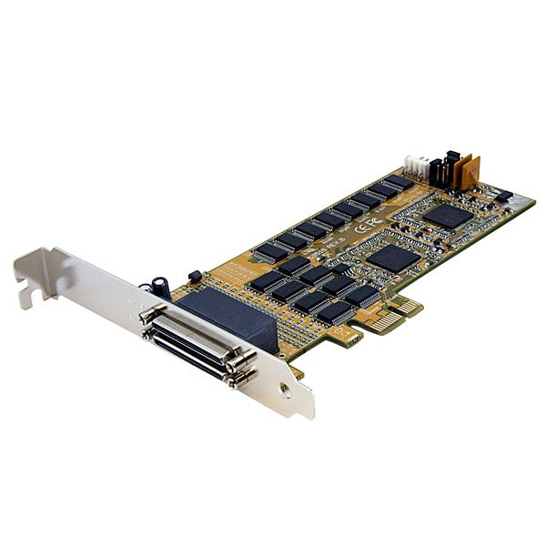 StarTech.com 16 Port Low Profile RS232 PCI Express Serial Card - Cable Included – image 2