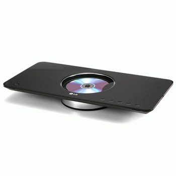 LG DVS450H DVD/Blu-Ray player DVD player Black – image 2