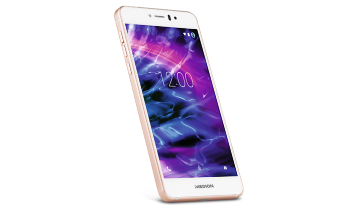 MEDION LIFE X5020 12.7 cm (5") Dual SIM Android 5.0 4G 3 GB 32 GB 2600 mAh Pink gold – image 3