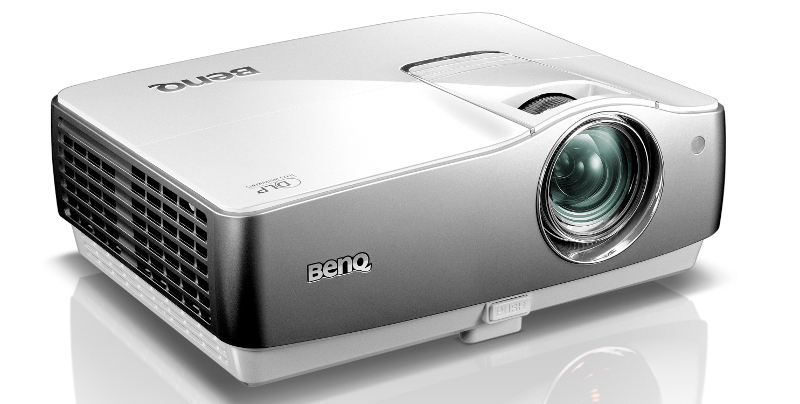 BenQ W1100 Standard throw projector 2000 ANSI lumens DLP 1080p (1920x1080) Silver