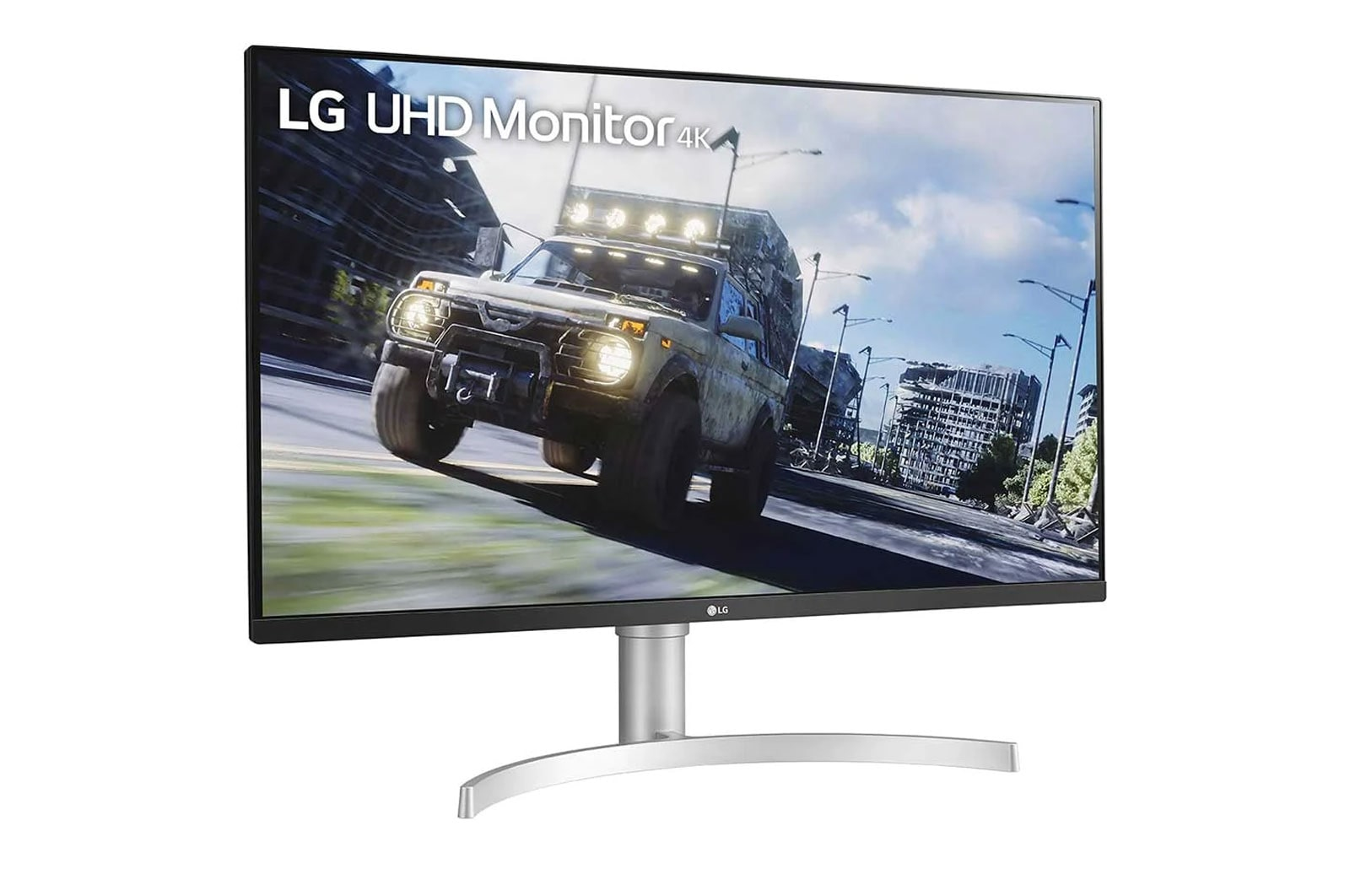 LG 32UN550P-W computer monitor – image 3