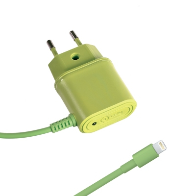 Celly TCIP5G mobile device charger Mobile phone Green AC Indoor