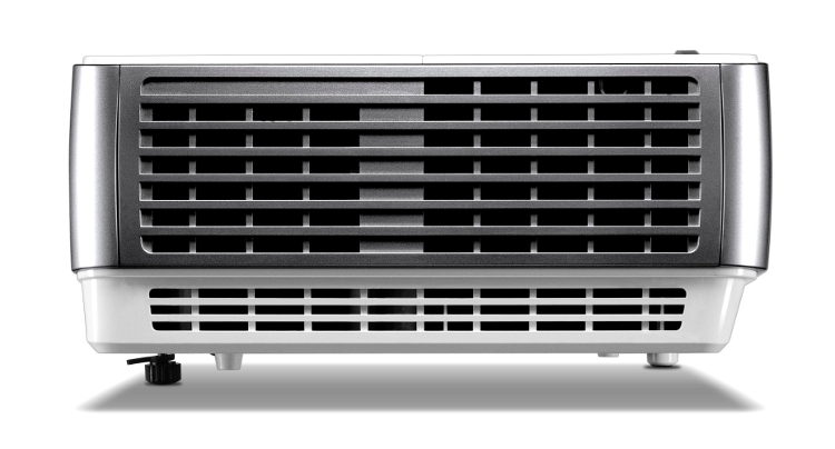 BenQ W1200 1800 ANSI lumens DLP 1080p (1920x1080) Grey, Silver, White – image 4