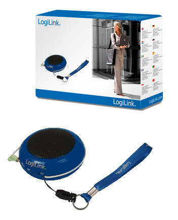 LogiLink SP0018 portable/party speaker Blue – image 2