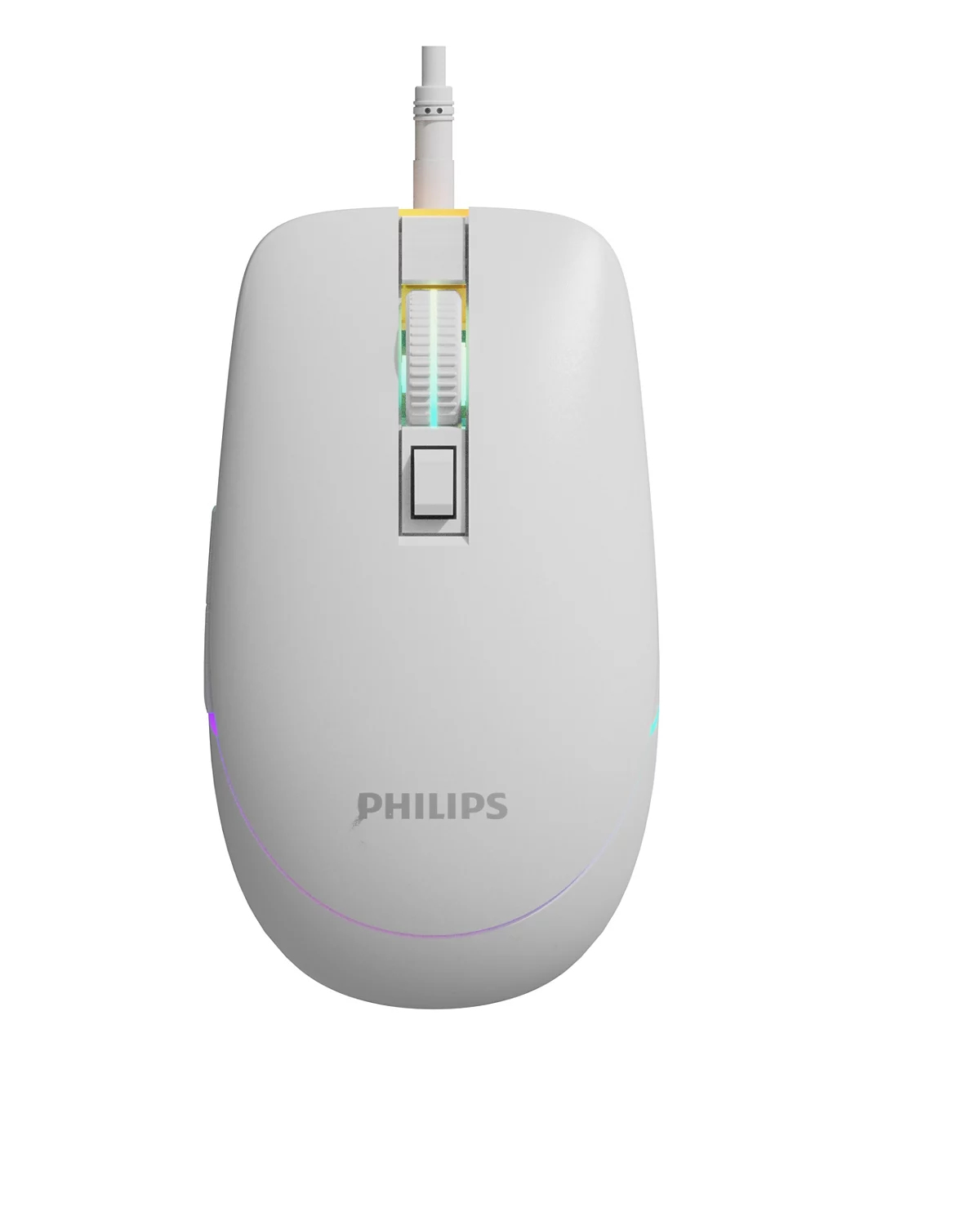Philips SPK9317W/93 mouse Gaming Right-hand USB Type-A Optical 7200 DPI – image 1