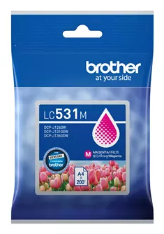 Brother LC531M ink cartridge 1 pc(s) Original Standard Yield Magenta – image 2