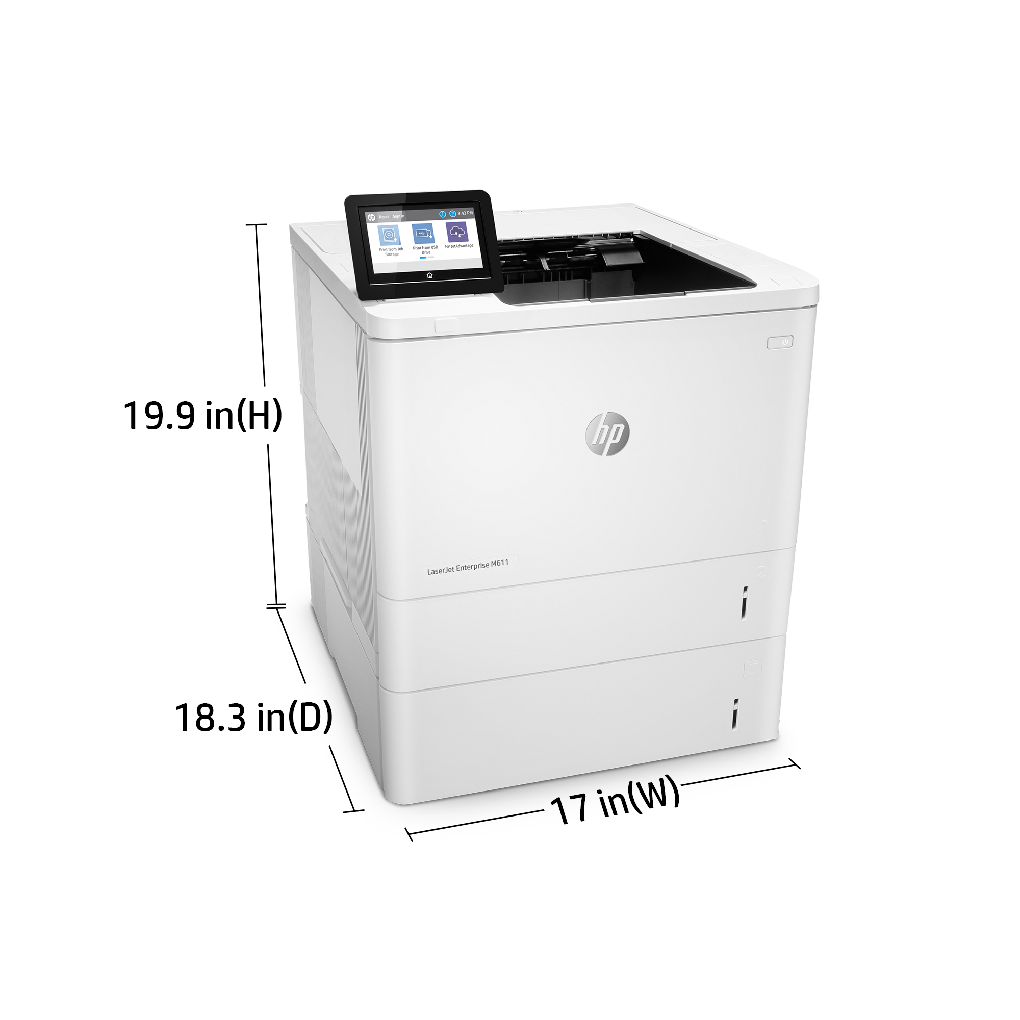 HP LaserJet Enterprise M611x – image 5