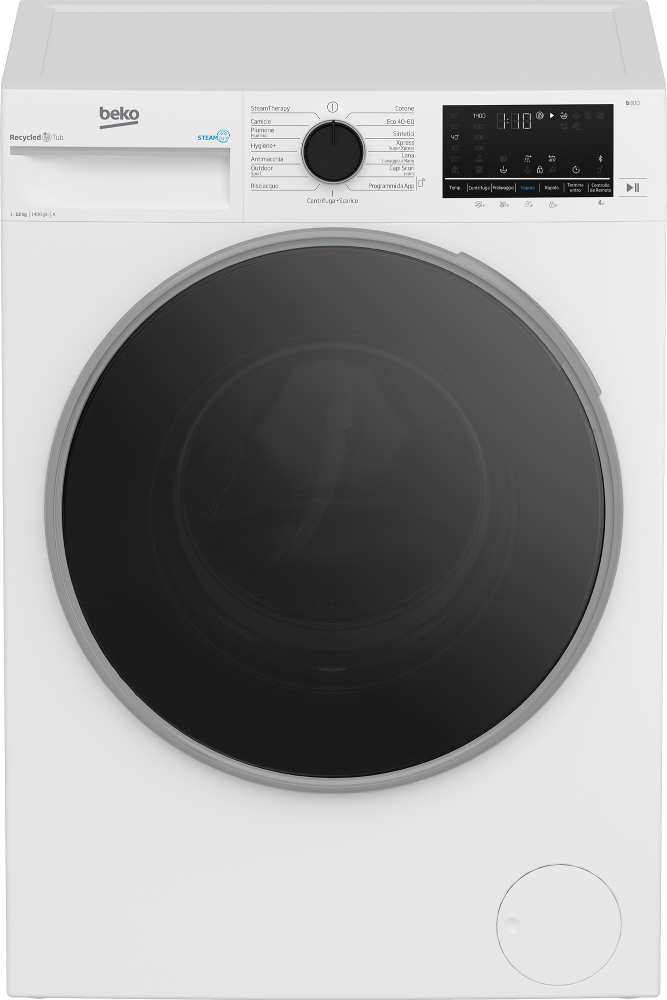 Beko URBWT312S — vue 1 sur 8