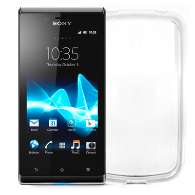 Celly GELSKIN277 mobile phone case Folio Transparent
