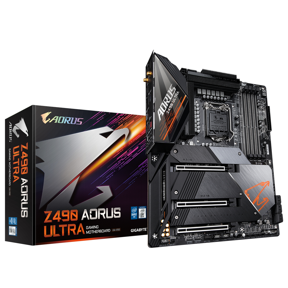 GIGABYTE Z490 AORUS ULTRA (rev. 1.x) – image 5