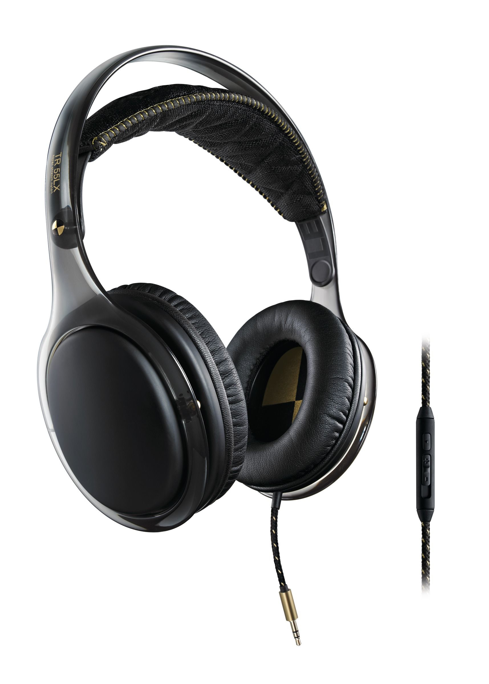 Philips SHO9675BK/10 headphones/headset Wired Head-band Black