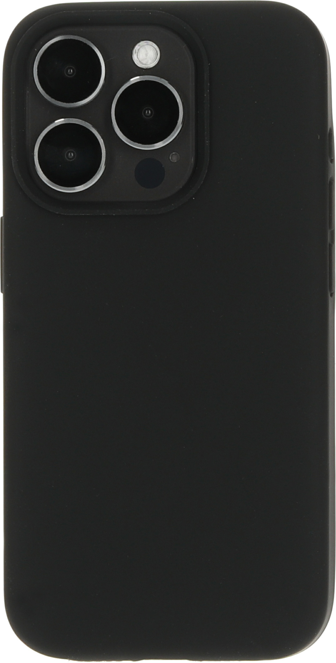 Mobiparts Silicone Cover Apple iPhone 15 Pro Black (Magsafe Compatible) – image 2