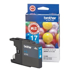 Brother LC17C ink cartridge Original High (XL) Yield Cyan